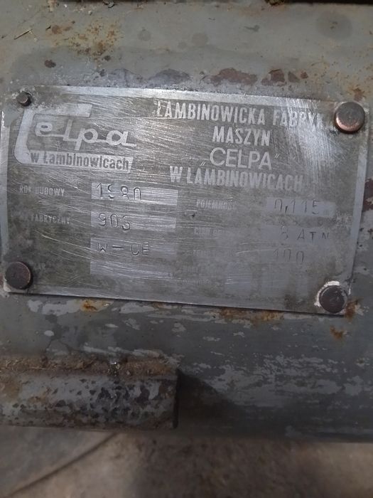 Kompresor sprężarka Celpa