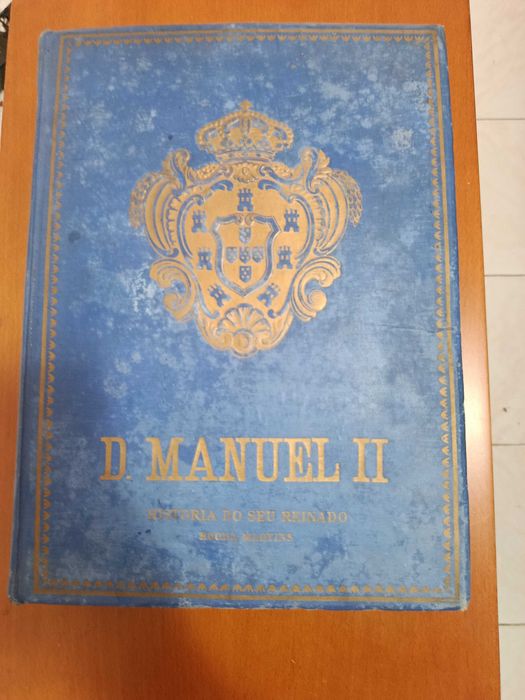D Manuel II, a história do reinado