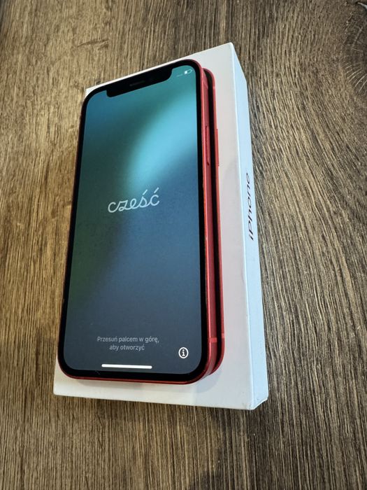 Iphone 12 mini czerwony stan bdb (nie otwierany)