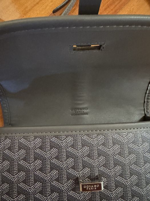 Goyard Belvédère Pm Bag - Grey
