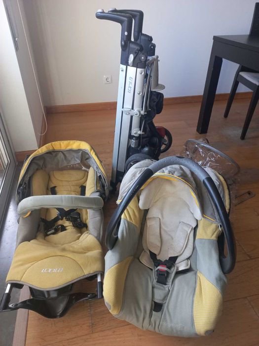 Carrinho Bebé + Ovo Bebeconfort Loola