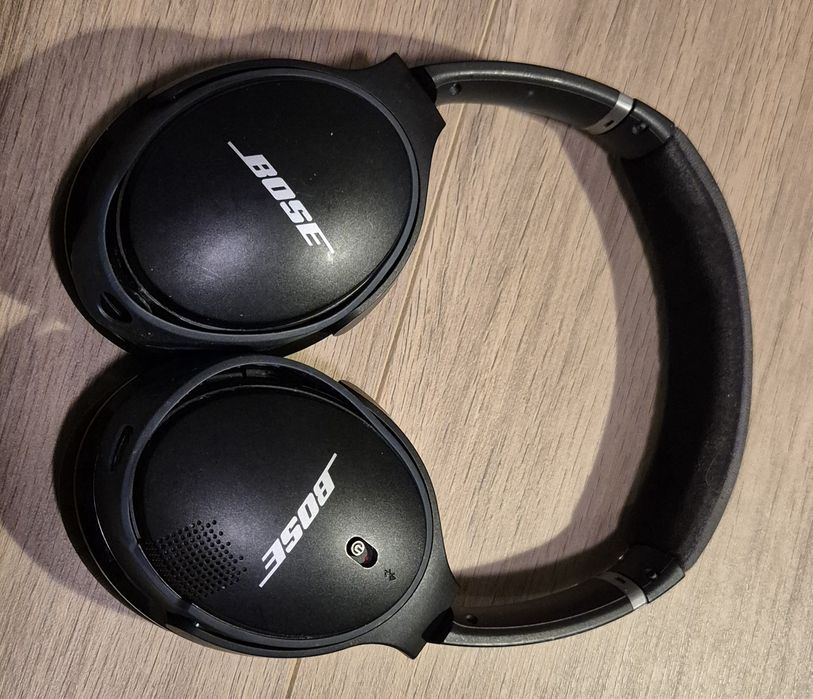 Słuchawki bezprzewodowe Bose around-ear SoundLink II Bluetooth