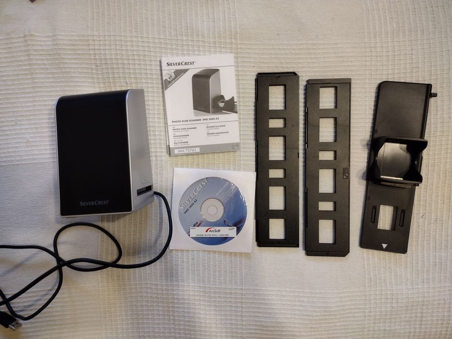 Skaner kliszy/slajdów Silvercrest SND 3600 A2