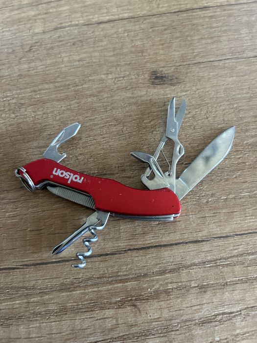 Zestaw EDC survival multitool jak leatherman scyzoryk