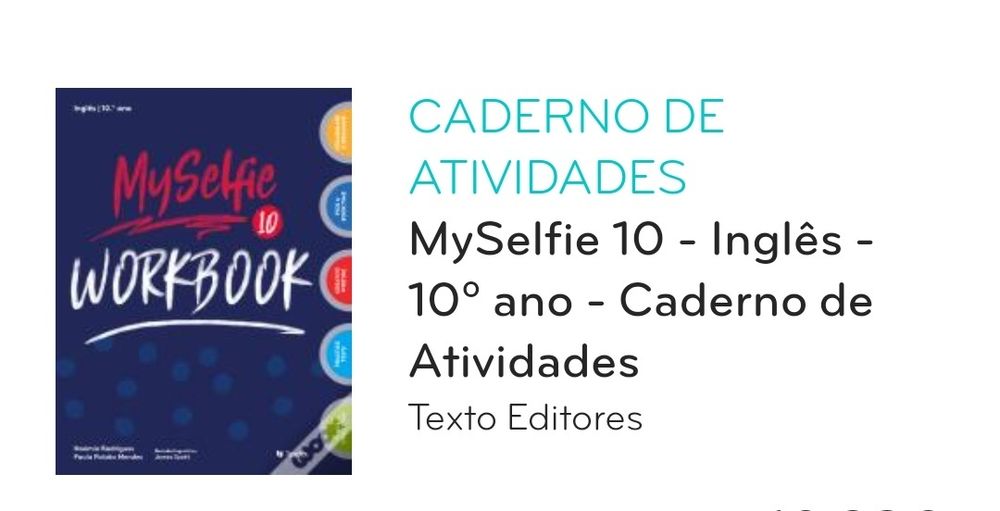 Cadernos Atividades 10° ano Artes Visuais
