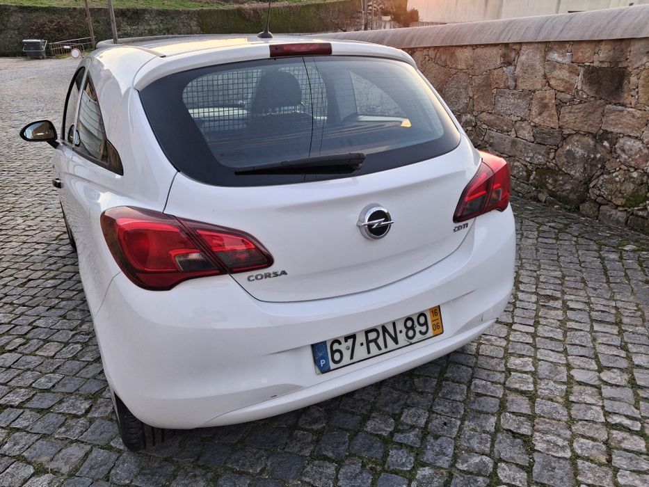 Opel corsa van 1.2 cdti