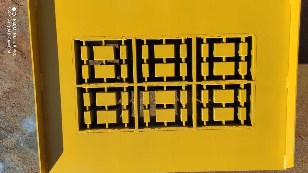 Прес-форма для блоків, матриця для вібропресів різних виробників