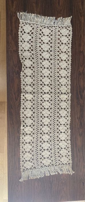 Naperon crochet antigo