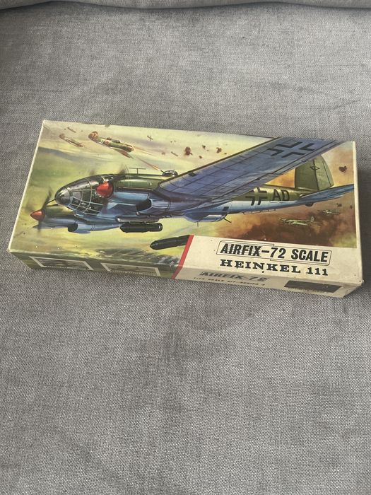 Heinkel 111 1:72 No 484 Airfix 1960’