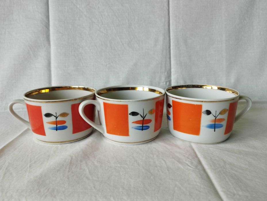 Чашка фарфоровая. Городница. Довбыш. Полонное.