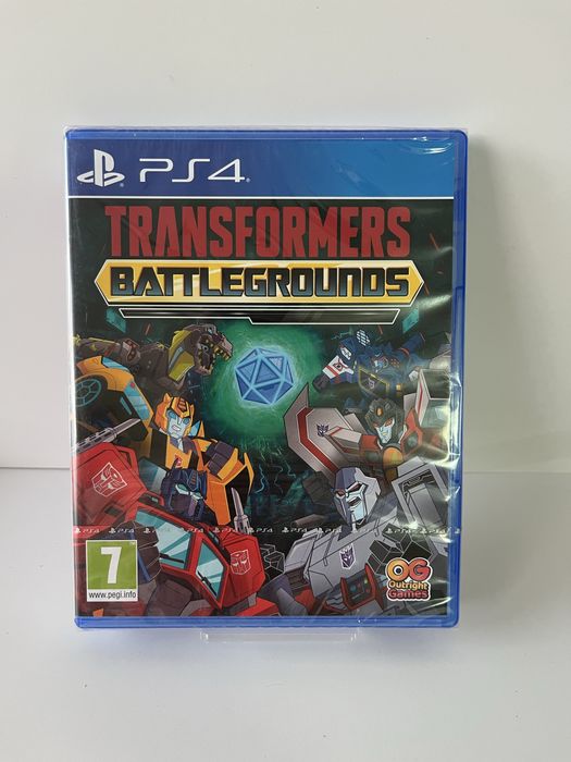 PS4 | Transformers Battlegrounds