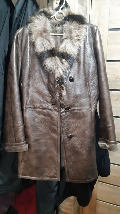 Дублянка жіноча нат.шкіра