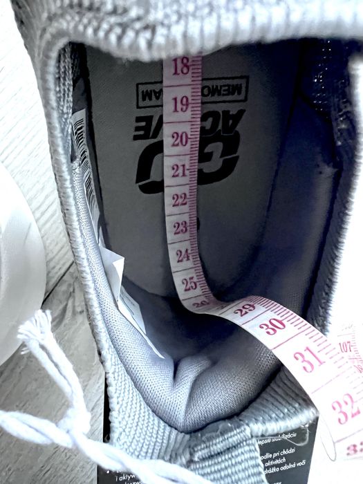Buty sportowe damskie szare r.38