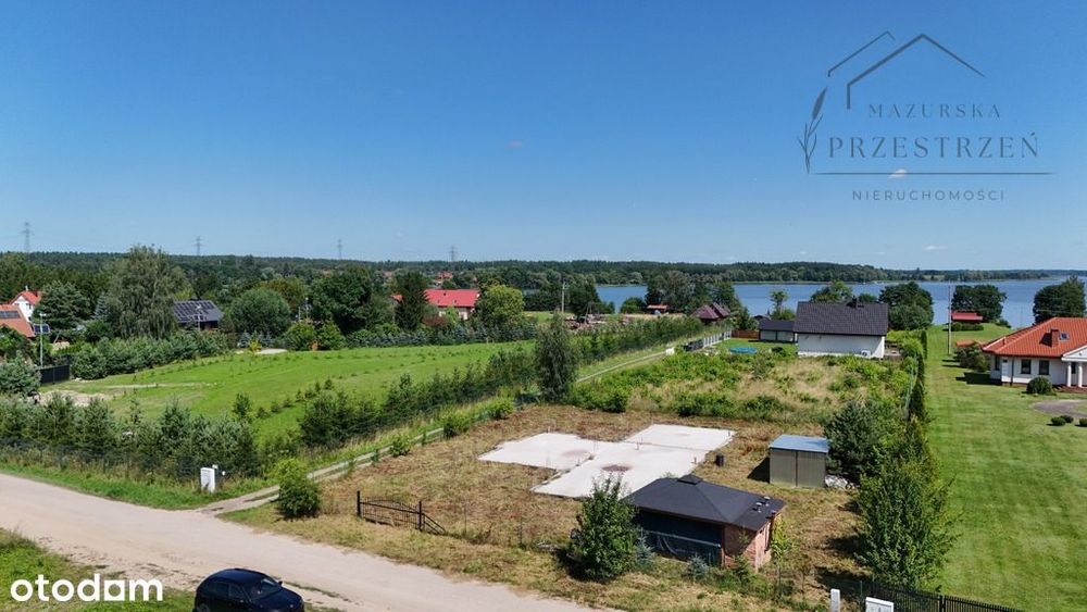 Działka z budową + dostęp do jeziora - Mrozy
