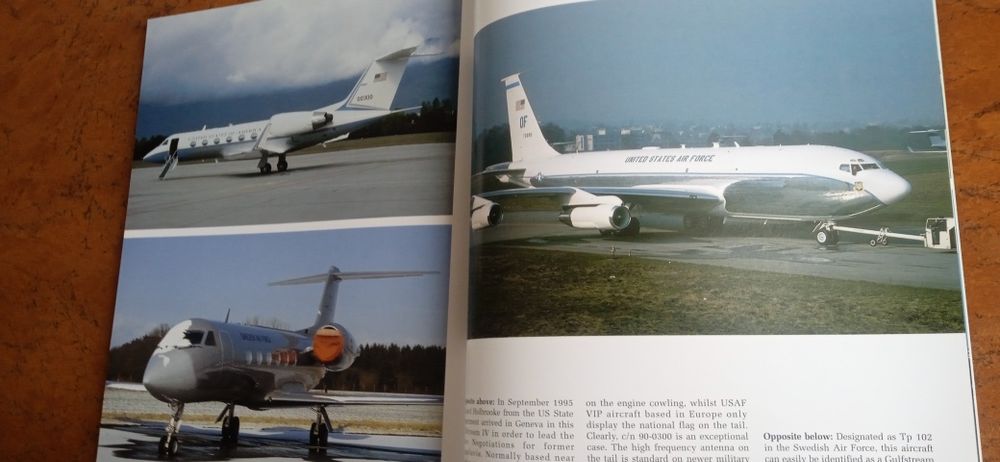 Lotnictwo Album BIZJETS.Super Prezent!