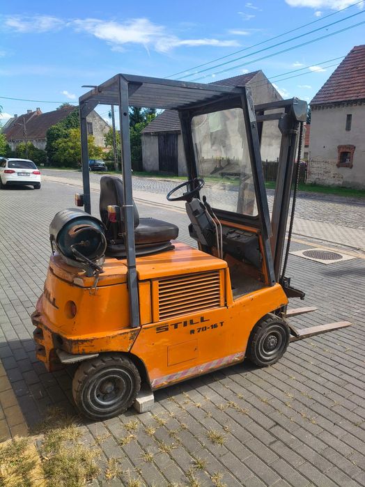 Wózek widłowy Still R70-16T