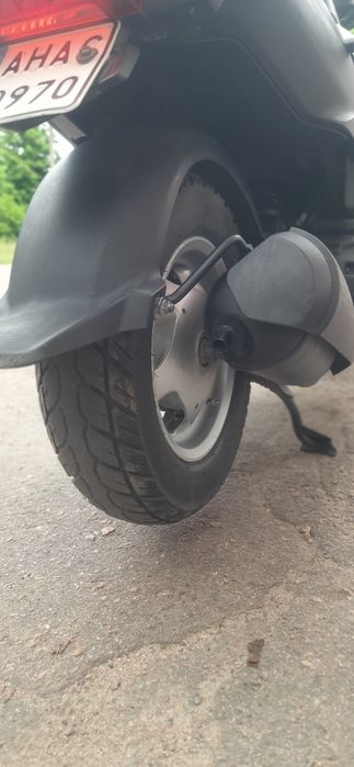 Продам скутер yamaha gear 4т.