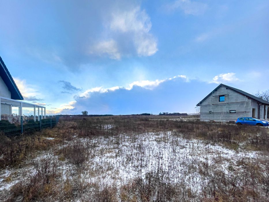 W pełni uzbrojona działka budowlana przy ul. Lawendowej w Zawadzie