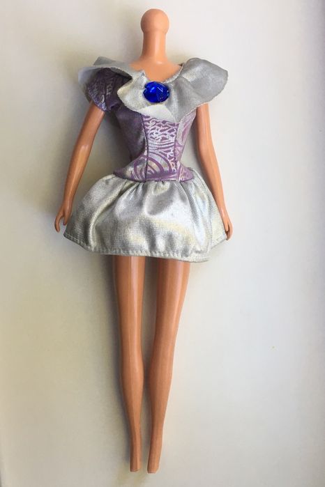 Разные платья кукольные для Барби Barbie лялька кукла одежда одяг