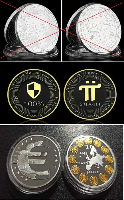 Монеты. Криптовалюта Биткоин Bitcoin Ethereum Dogecoin Litecoin Ripple