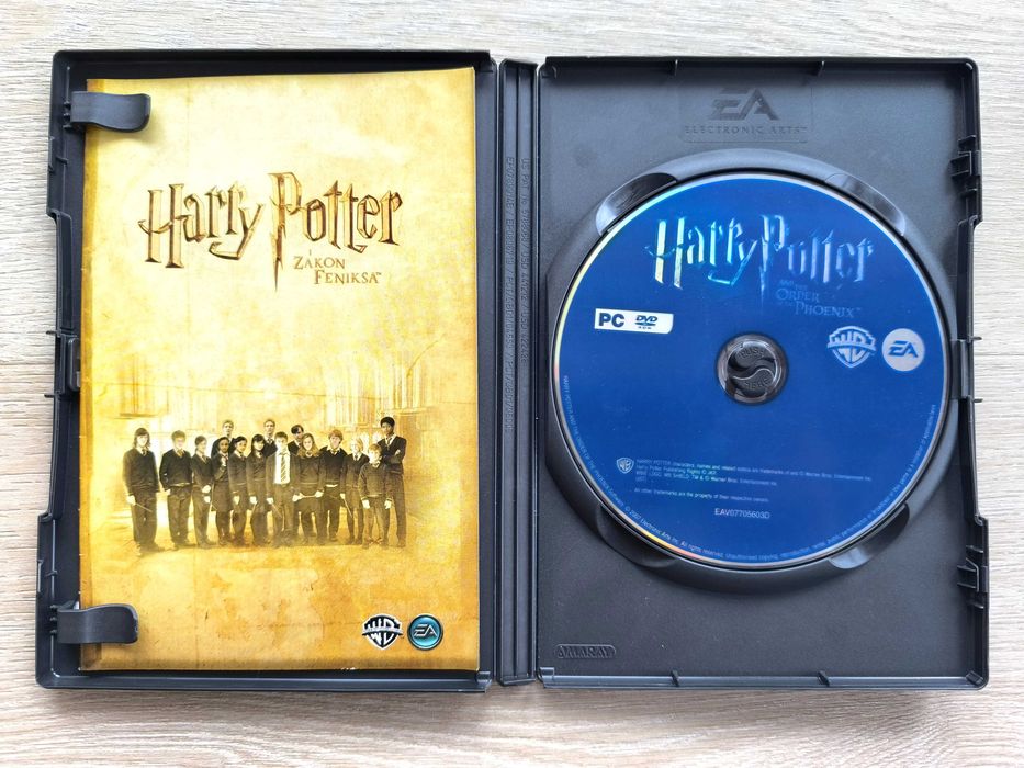 Harry Potter i Zakon Feniksa [PC] (POLSKA WERSJA) + MAPA/PLAKAT