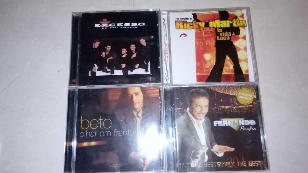 cds varios de musica