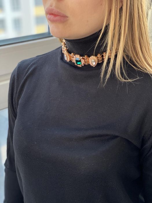 Колье чокер MAWI London люксовая бижутерия