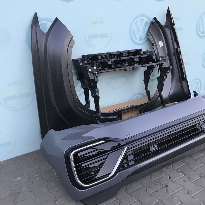 Vw Atlas Атлас 3cm 2021 r-line морда авторозборка бампер телевізор