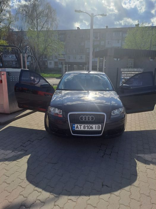 Audi a3 8p Sportback  2007р.