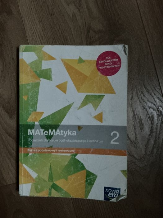 MATeMAtyka 2 Podręcznik Nowa Era | Zakres podstawowy i rozszerzony