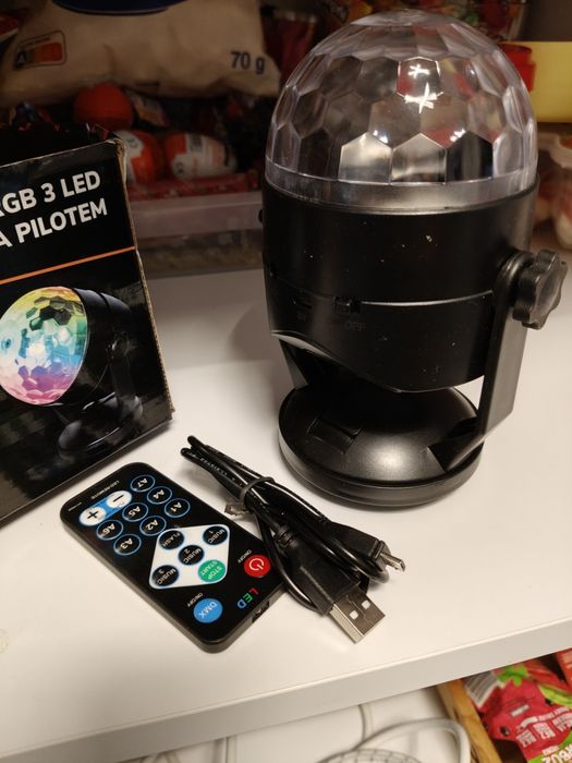 Lampki astronauta dinozaur królik