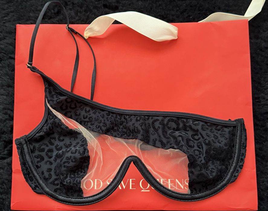 Strój kapielowy góra S 36  god save queens