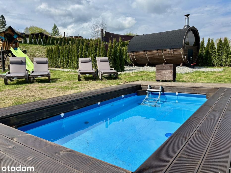 Raty bez banku działka z dostępem do Sauny Basenu Placu zabaw BUDUJ!