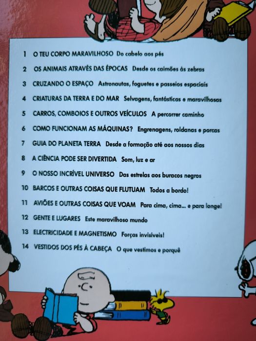 ENCICLOPÉDIA do Charlie Brown