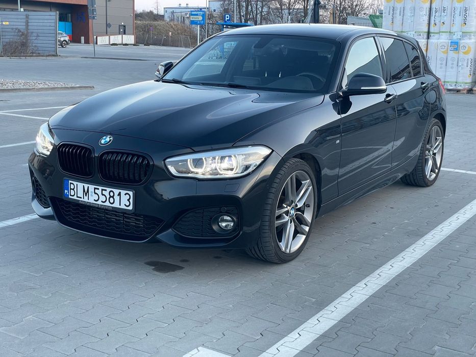 BMW Seria 1 BMW f20 118d 150km Salon PL