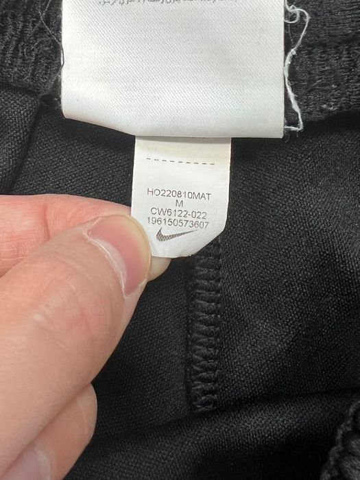 Dresy Nike small logo y2k swoosh black