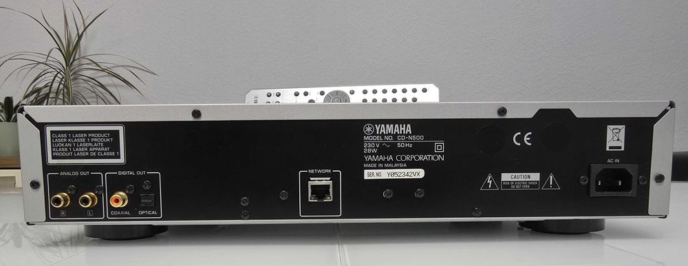 Yamaha CD-N500 Сетевой плеер Проигрыватель CD