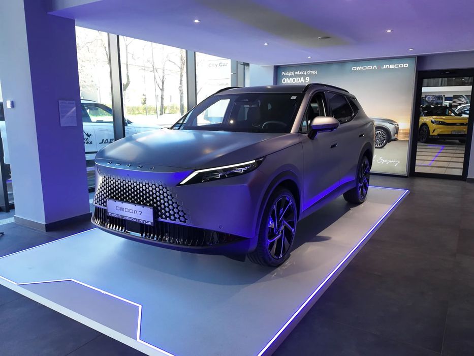 Omoda 7 Omoda 7 Super Hybrid Luxury