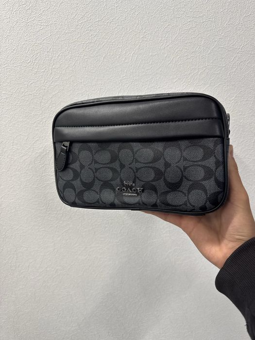 Сумка Coach чорна | Нова з біркою | Стильний streetwear