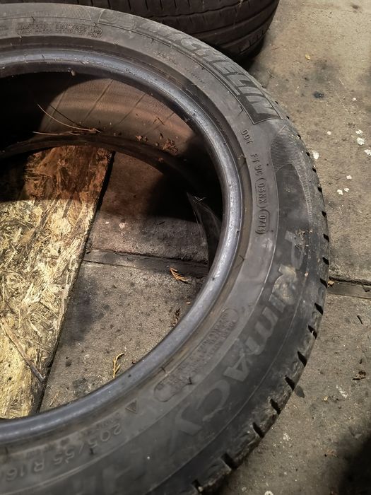 Michelin primacy 205 55 R16 letnie komplet