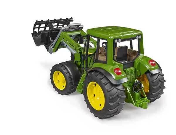 BRUDER zabawka Ciągnik John Deere 6920 z ładowaczem czołowym - 02052