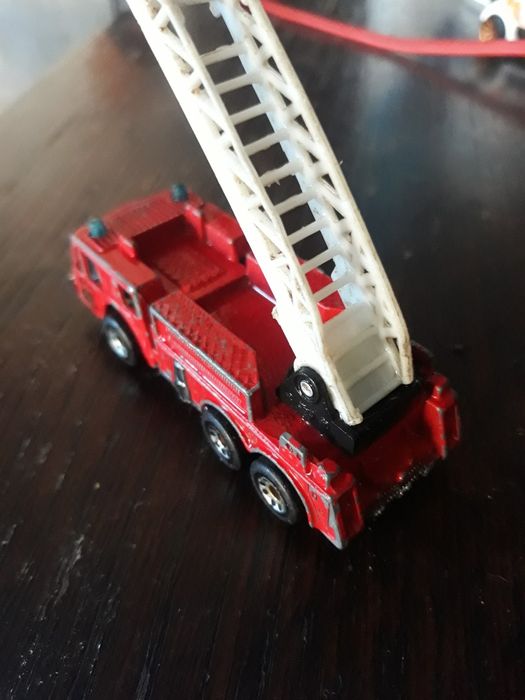 Stary model Straż pożarna firmy Matchbox 1982r