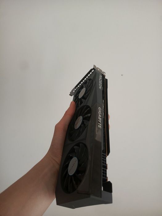 Gigabyte Radeon RX 6700 XT EAGLE 12GB – pudełko – szybka sprzedaż