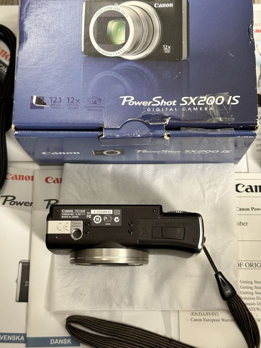 Canon Powershot sx200is