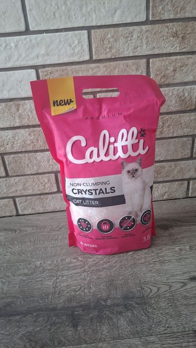 Żwirek silikonowy dla kota 3.8L