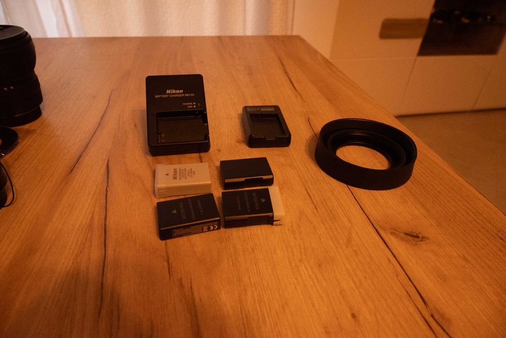 Kit Nikon D3400 + Lente Sigma 10-20mm f/3.5 + 18-55mm + Extras (4 Baterias)