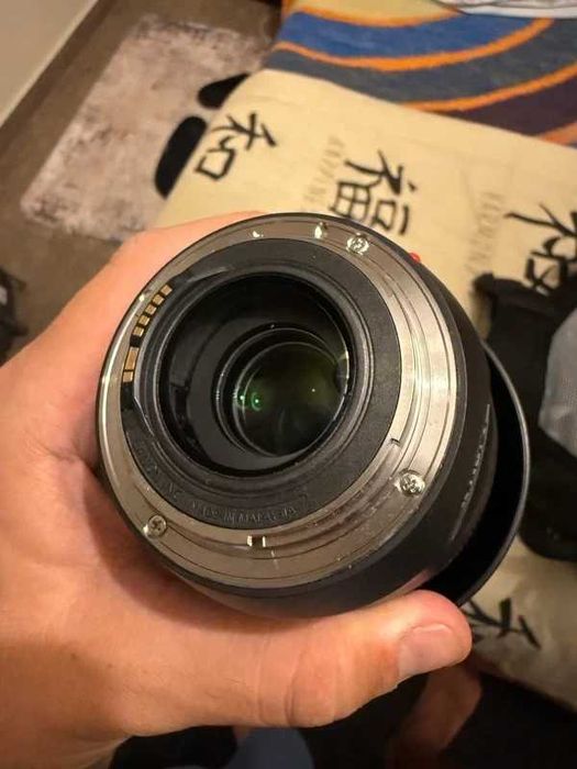 Canon EF 70-300mm f/4-5.6 IS II usm nano + Filtro K&F + Parasol