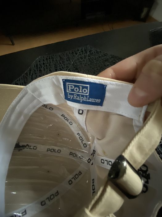 Czapeczka z daszkiem Polo Ralph