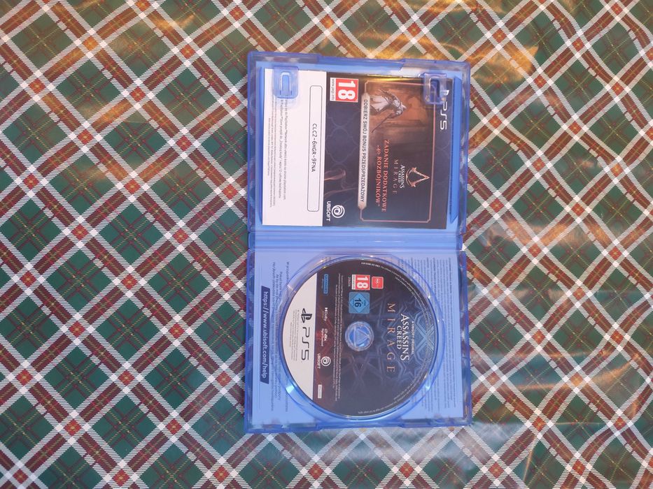 Assasins Creed Mirage PS5