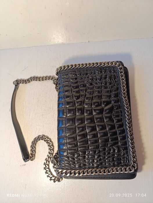 torebka skórzana Zara